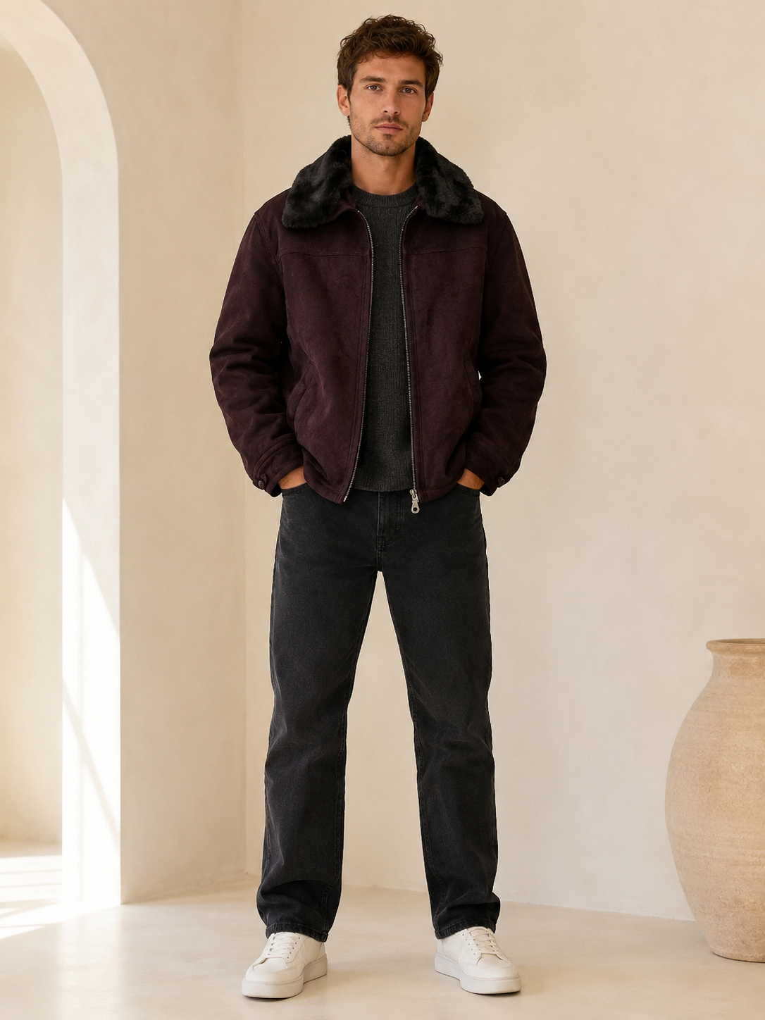 Chaqueta Gamulán Hombre | Talla L
