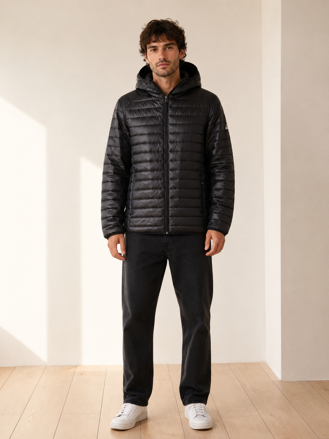 Casaca con Gorro Hombre Ultimate Terrain | Talla L