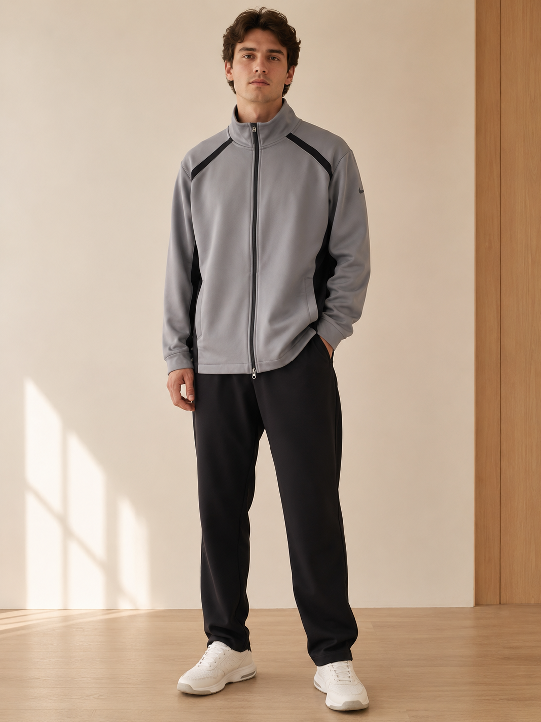 Polerón con Cierre Hombre Nike Golf | Talla L