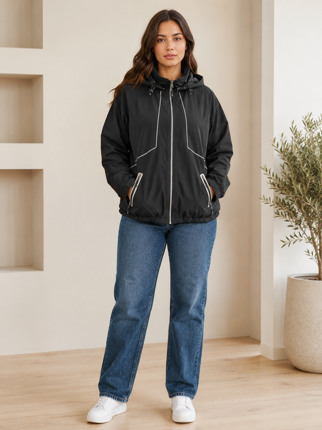 Chaqueta Mujer Elevate | Talla XL