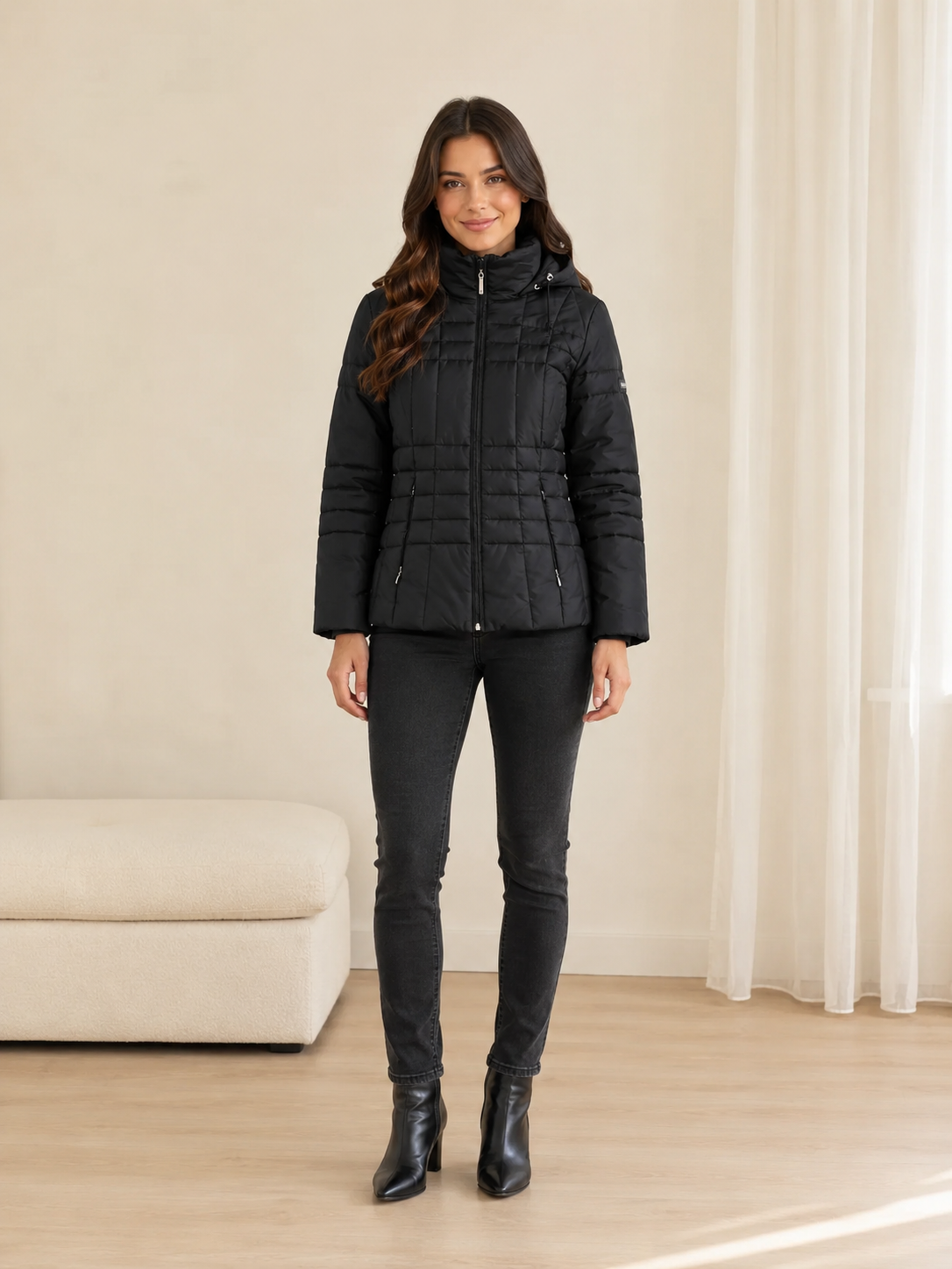 Parka Corta Mujer CK Calvin Klein | Talla M