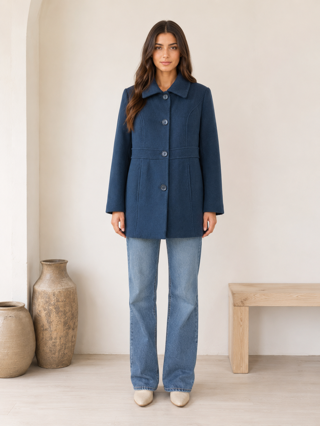 Abrigo Mujer Croft & Barrow | Talla M