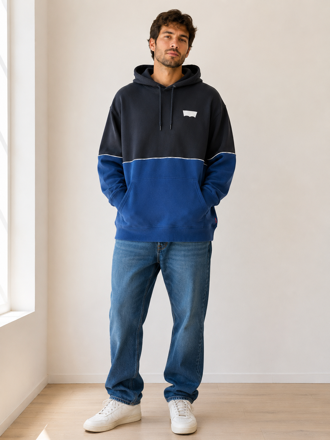 Polerón C/G Hombre Levi’s | Talla XXL