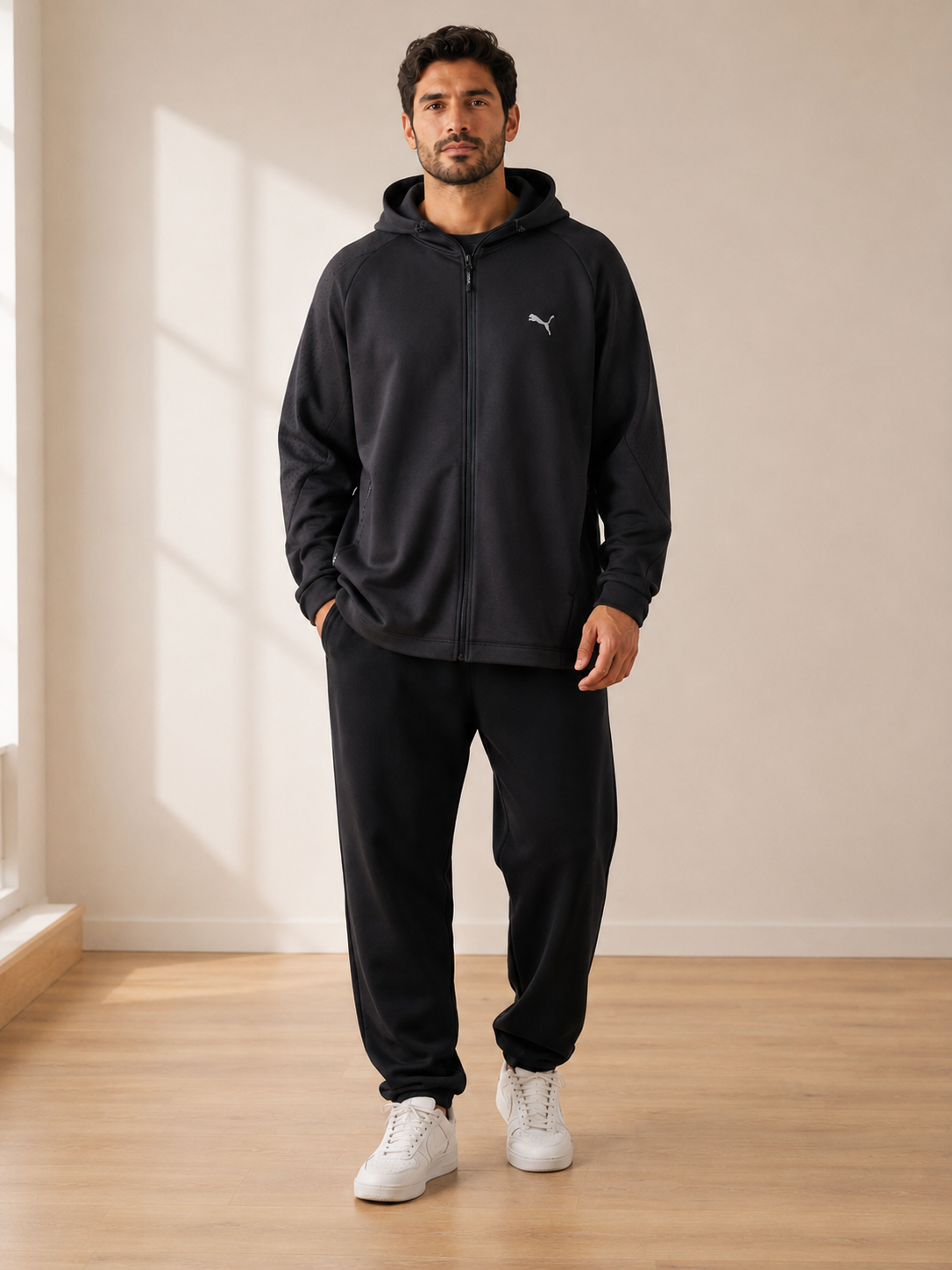 Polerón C/G Hombre Puma | Talla XXL