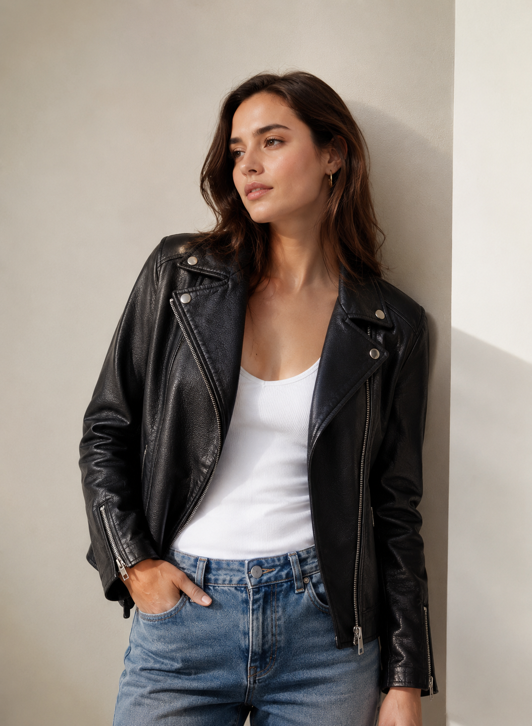 Chaqueta Negra