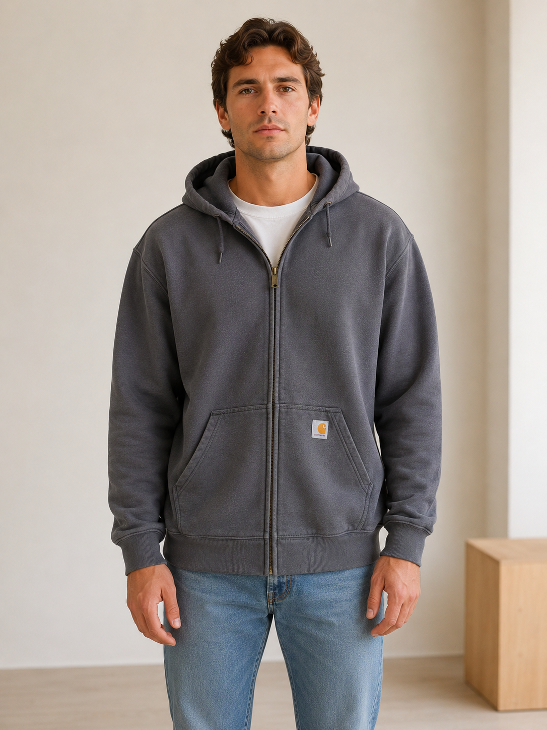 Polerón C/G Hombre Carhartt | Talla L