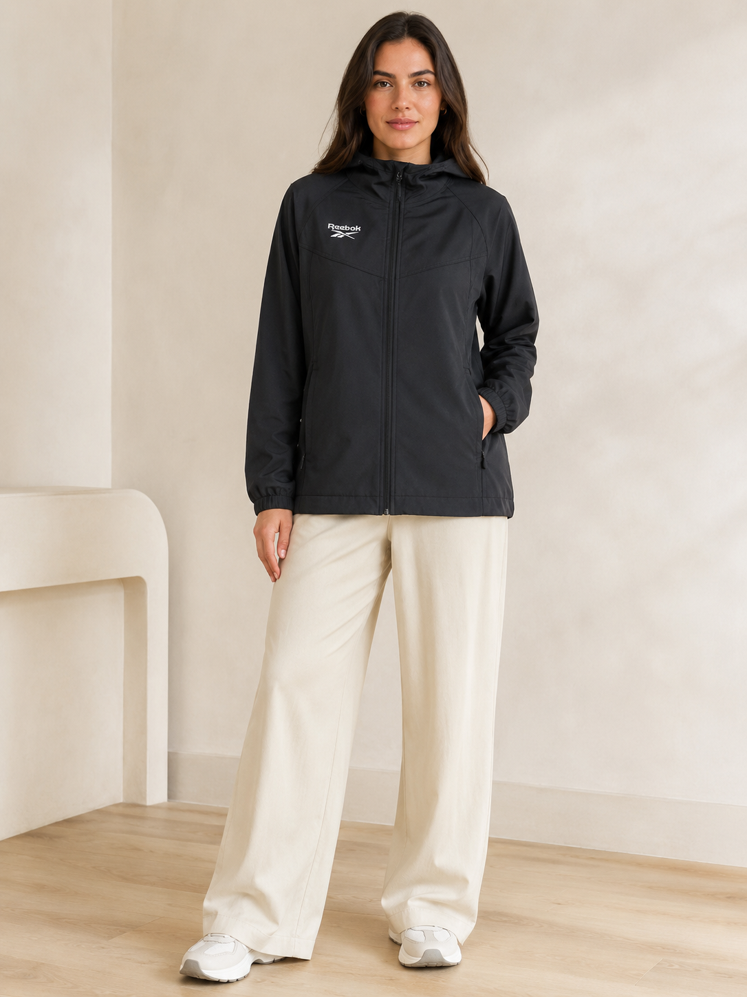 Chaqueta Casual Softshell Mujer Reebok | Talla L