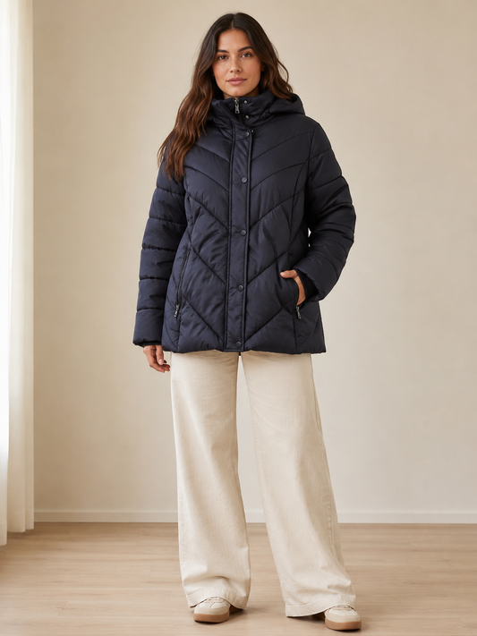 Parka Larga 3/4 Mujer Laura | Talla L