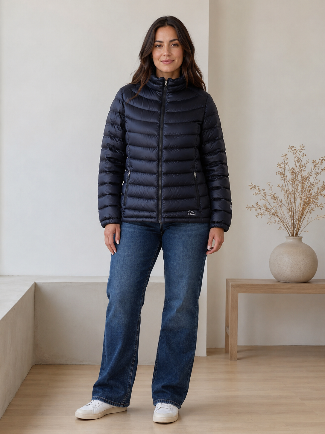 Casaca Corta Mujer L.L.Bean | Talla XL