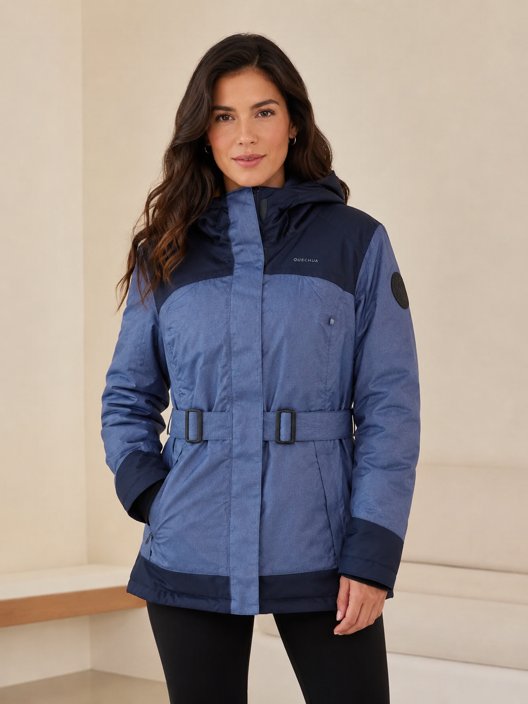 Parka de Senderismo Mujer Quechua | Talla L