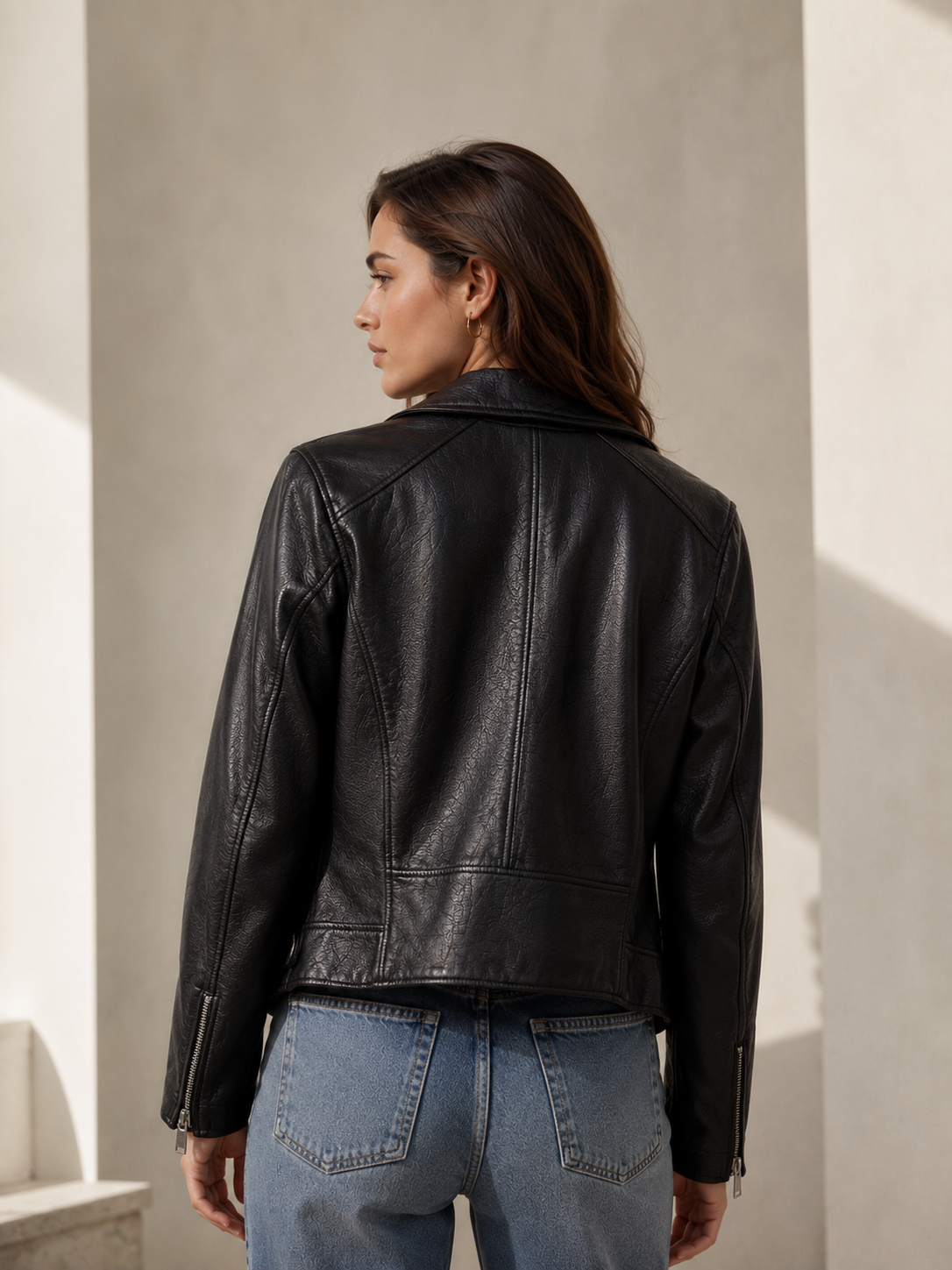 Chaqueta Negra